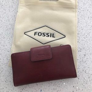Fossil Wallet RFID Tab